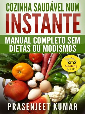 cover image of Cozinha Saudável Num Instante